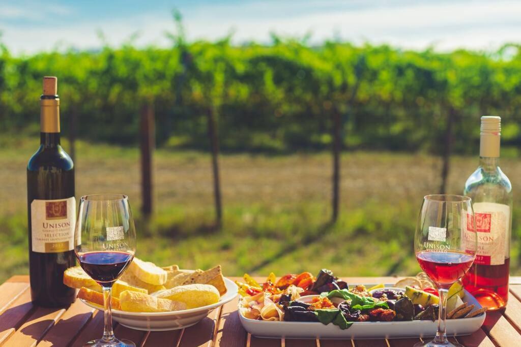 Syrah Suite Unison Vineyard Fernhill Eksteriør billede